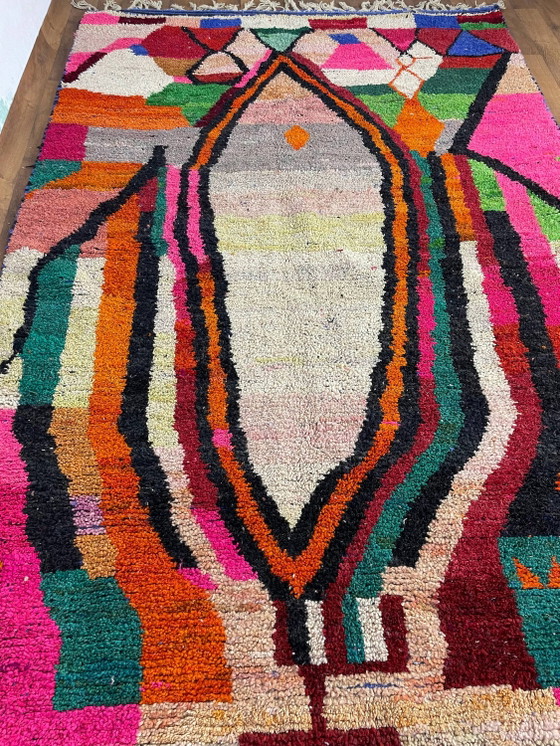 Einzigartiger handgefertigter Berber-Teppich 2.5x1.5 m – Teppiche & Läufer, Wool (photo 9 of 9)
