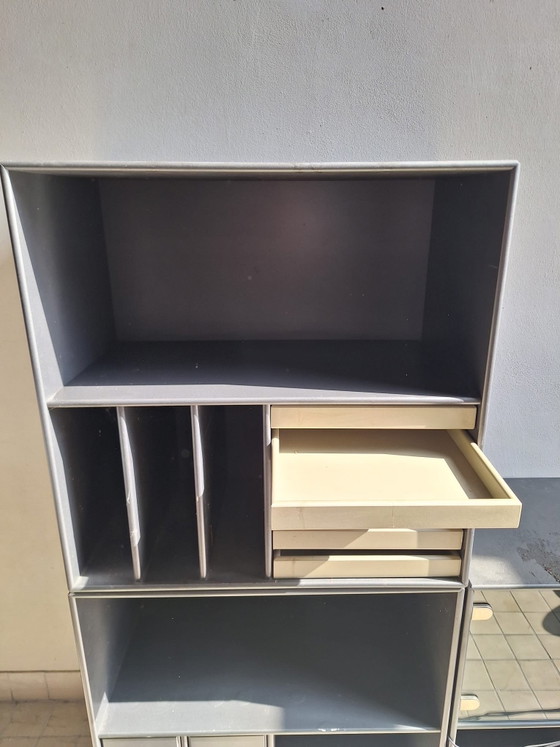 Image 1 of Montana wandkast bestaande uit 9 modules