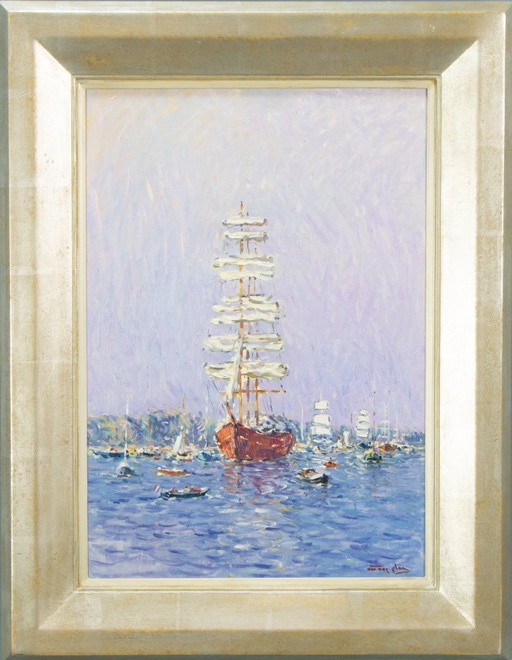 Navigare ad Amsterdam -