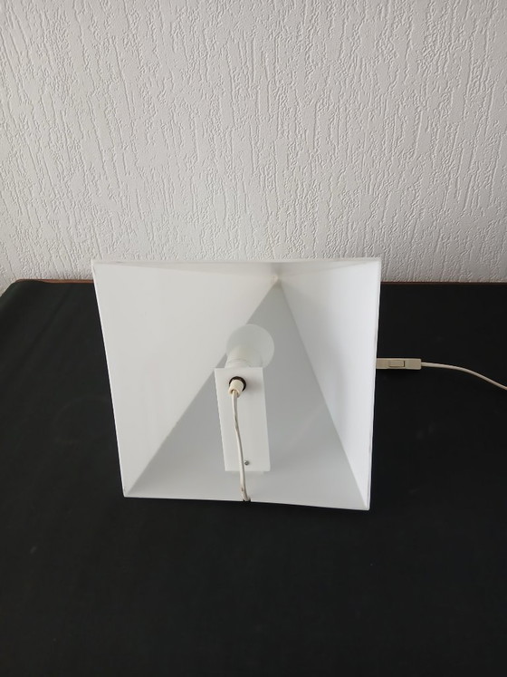 Harco Loor Design – Pyramid lamp – Vintage – Table lamps, Plexiglass (photo 8 of 9)