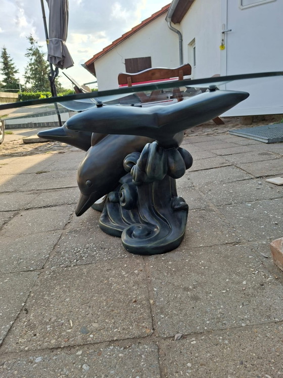 Image 1 of Hollywood Regency Dolphin