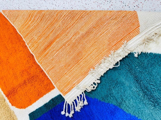 Image 1 of Tapis berbère en laine authentique 250cmx200cm