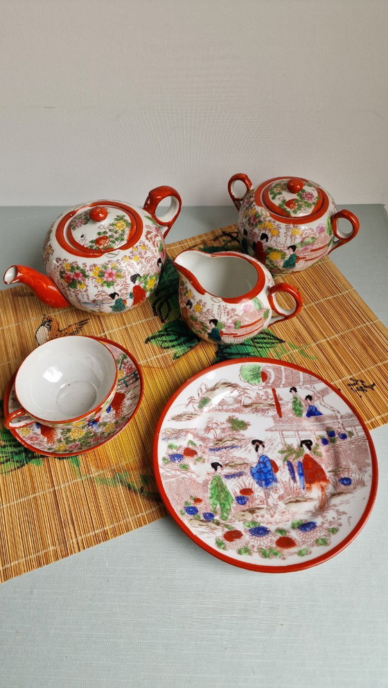 Image 1 of Japanisches Teeservice