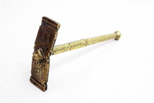Tuareg sugar hammer, North Africa, 19th century