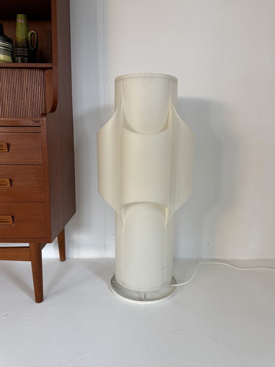 Image 1 of Lampada da terra vintage SCAN, Thorsten Orrling '70