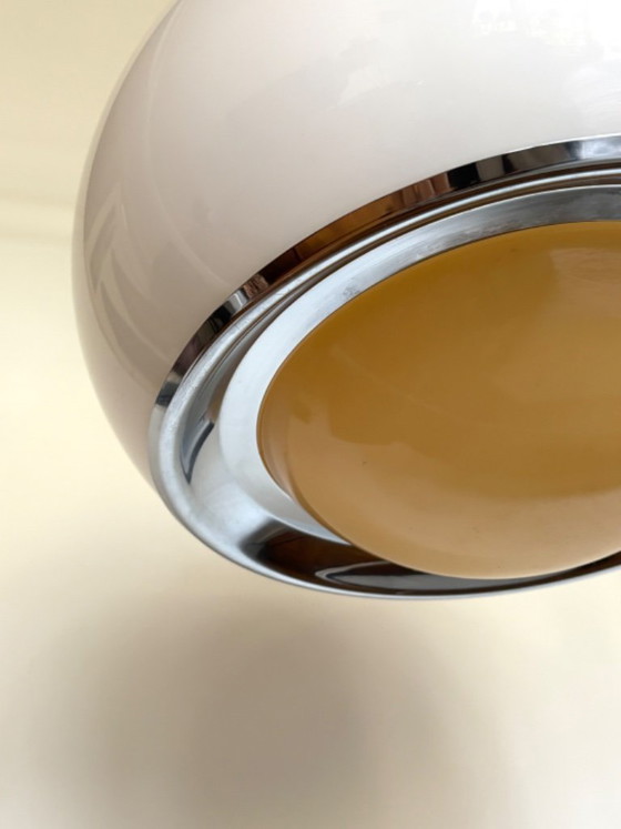 Vintage retro ceiling light from the 70s by Guzzini – Plexiglass (photo 8 of 11)