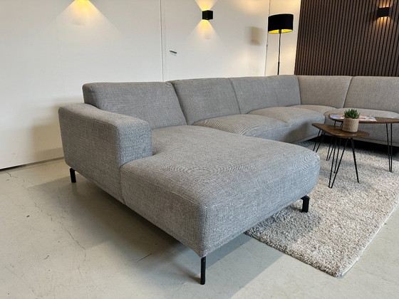 Image 1 of Hellgraues U-förmiges Sofa 350x197/160cm