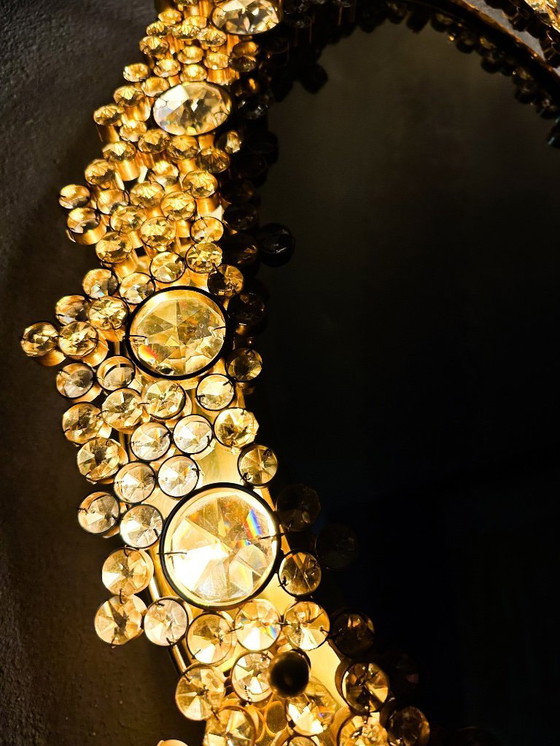 Image 1 of Vintage Palwa spiegellamp