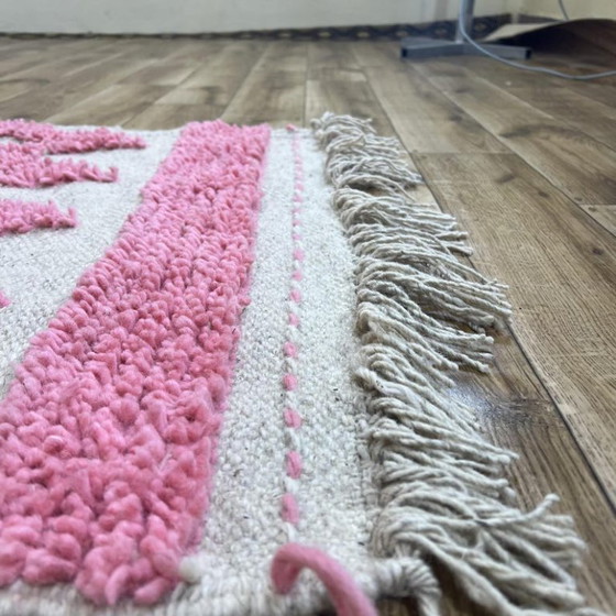 Image 1 of Tapis en laine fait main – coloris personnalisables 300cmx150cm