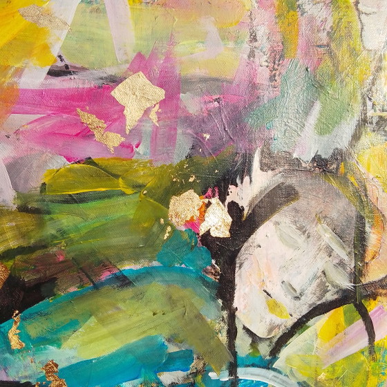 Image 1 of Acrylic painting #Trinity 80x80cm