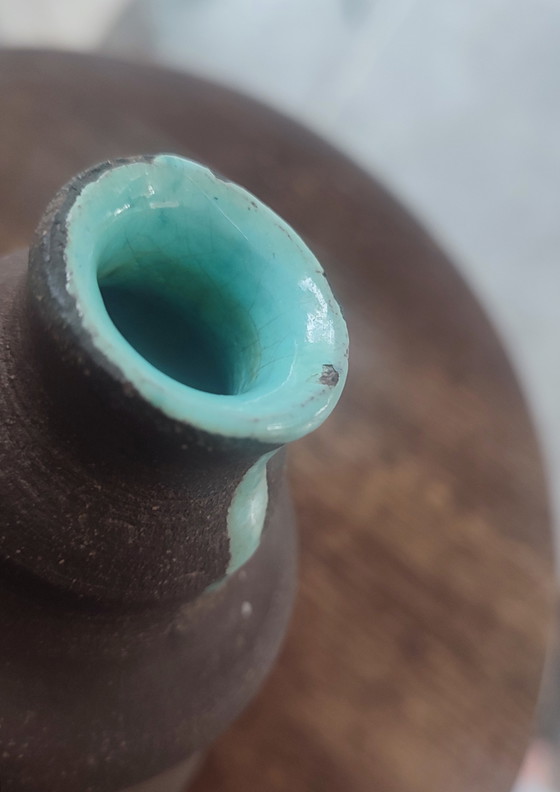 Image 1 of Brocca in gres firmata CK ceramics vintage 1960-1970