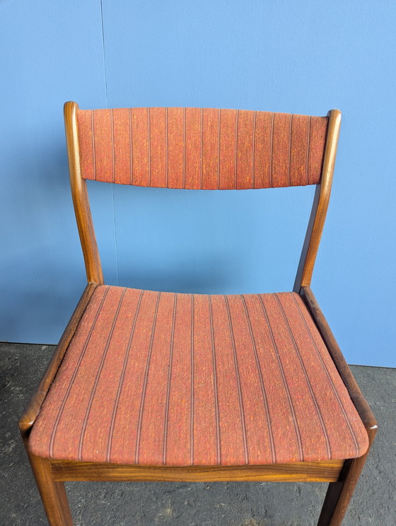 Image 1 of Sedia vintage in teak danese - Lindebjerg Stolefabrik