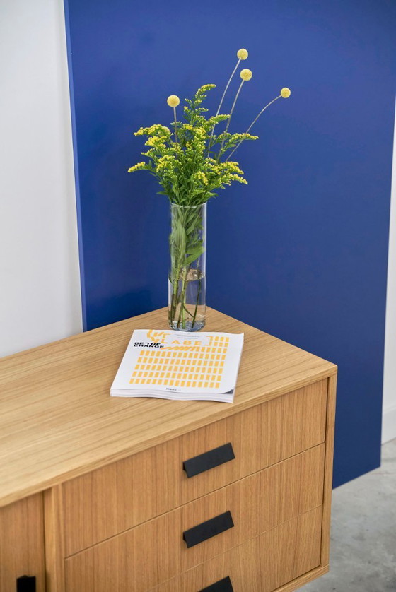 Image 1 of Buffet D-S03 portes coulissantes et 3 tiroirs