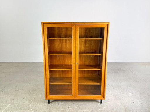 Original Midcentury WK Möbel Vitrine II Armoire en teck 1960 Vintage