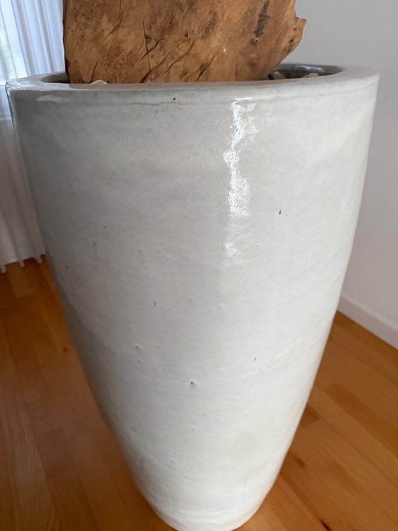 Image 1 of Vaso bianco