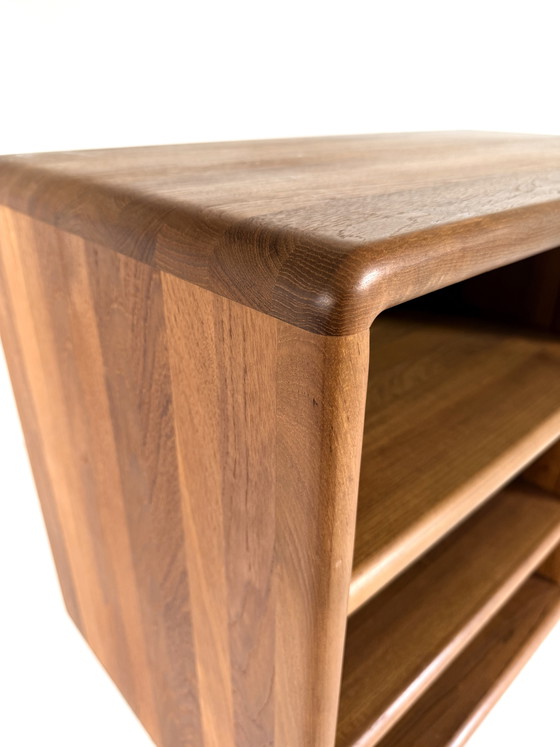 Image 1 of Vintage teakhouten audiomeubel/TV-kast, Dyrlund ‘80