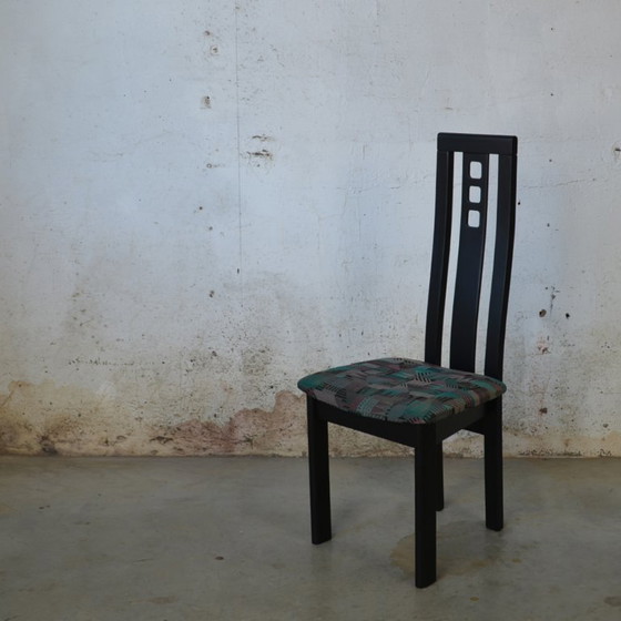 Image 1 of 6 chaises de salle à manger