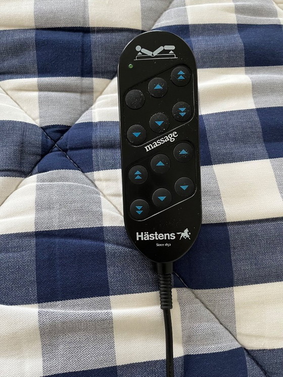 Image 1 of Cama ajustable Hästens, 210 x 210 cm