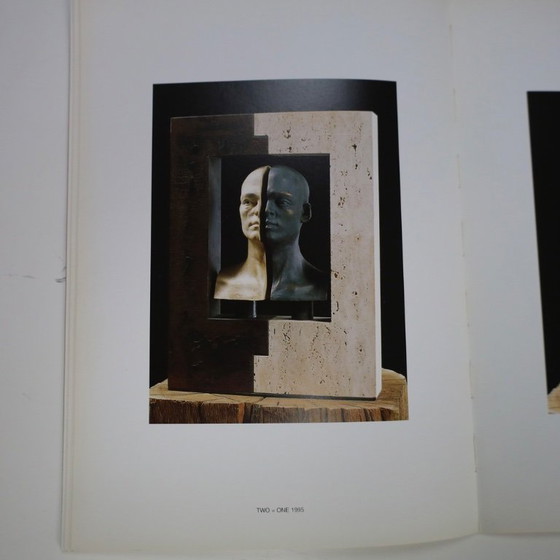 Image 1 of Sculpture "Deux = Un" de Josep Bofill, 1995