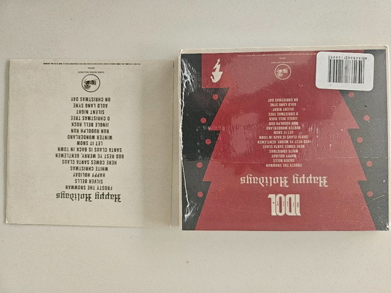 Image 1 of Hand-signed CD Billy Idol - Happy Holidays, Sealed