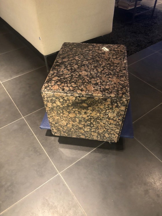Image 1 of Italiaanse Design Kubus - Molinaroli & Enzo - Baltic GranIt