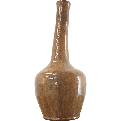 Vaso in ceramica d'epoca, Cecoslovacchia 1960