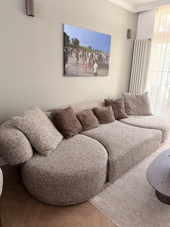 Image 1 of Advena Home Statue Modulares Sofa 310 cm – Wie neu