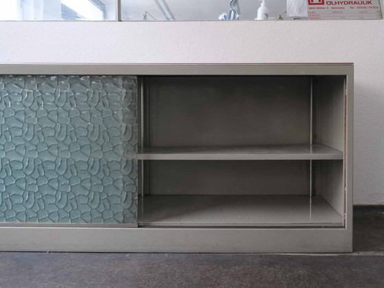 Image 1 of Credenza vintage "Pohl Schröder" industriale tedesca Bauhaus degli anni '60