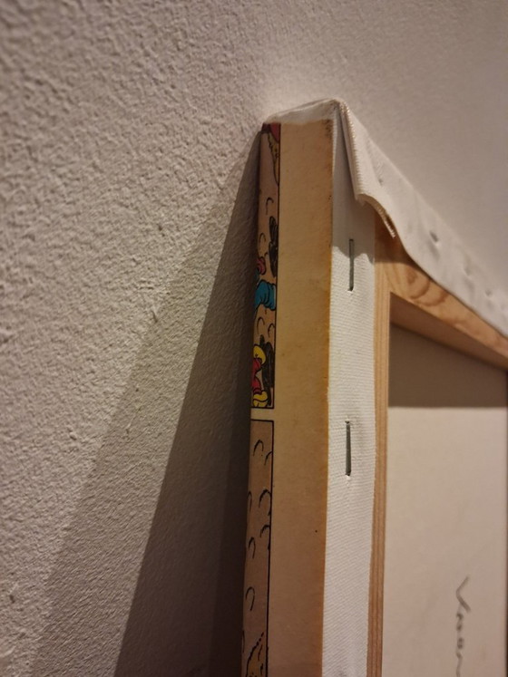 Image 1 of Koen betjes Krusty the clown x mcdonalds x banksy mashup painting