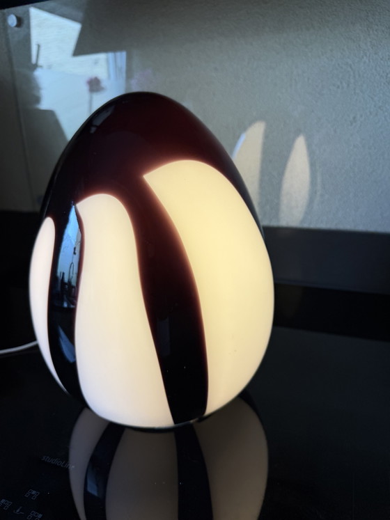 Image 1 of Lámpara con forma de huevo XL ILU Design. (30 cm)
