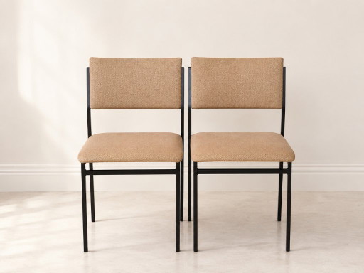 2 sillas Pastoe SM07 de Cees Braakman, años 60