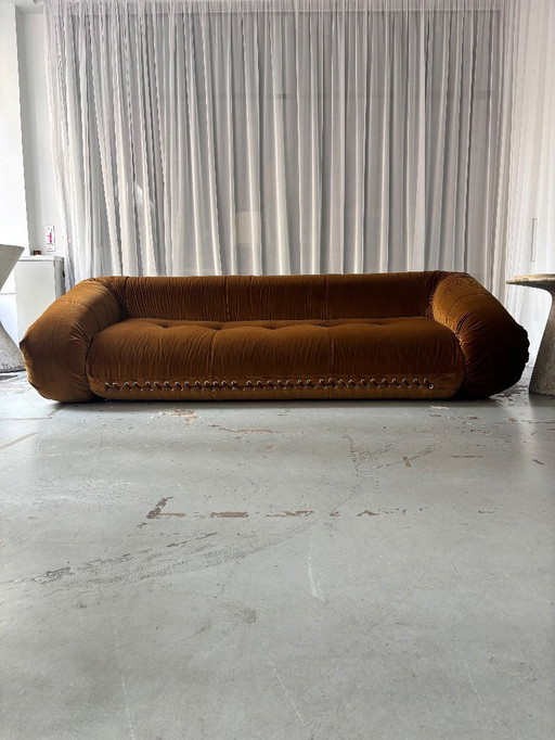 3-Sitzer-Sofa „Anfibio“ von Alessandro Becchi für Giovaneti, 1970er Jahre