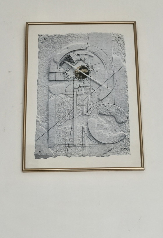 Litografia di Walter Valentini "La Porta Del Tempo" – Litografie e stampe, Glass, Metal (photo 12 of 14)