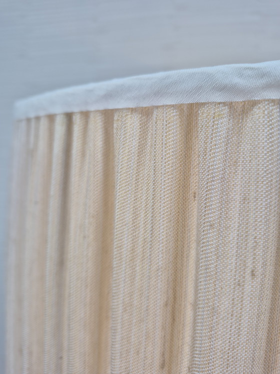 Image 1 of Staande lamp Scandinavisch design. Vintage vloerlamp teak.