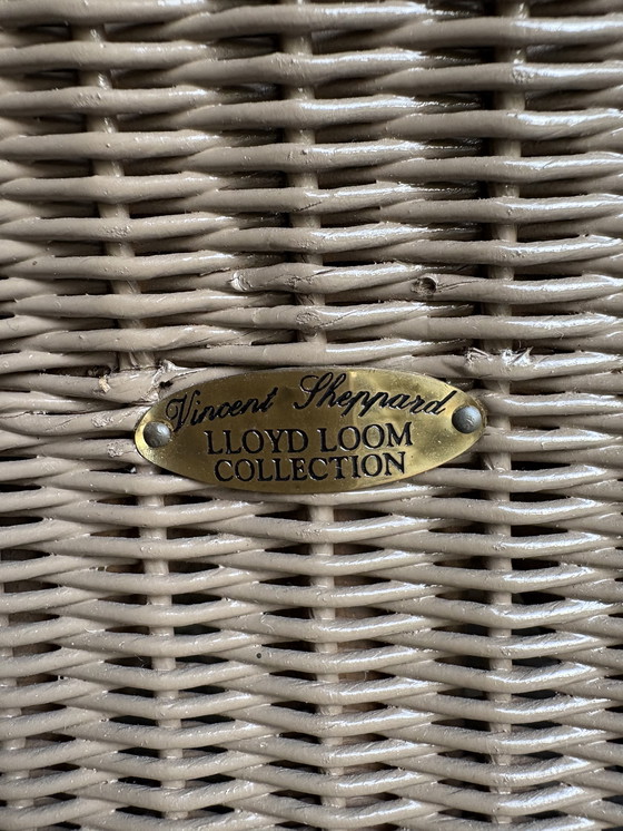 Image 1 of Vincent Sheppard lloyd loom stoelen  6 stuks 