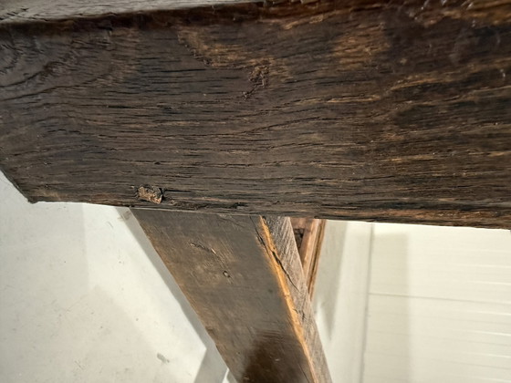 Image 1 of Brutalist Antique Spanish Coffee Table