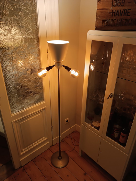 Image 1 of Lampada da terra vintage Heca Edam