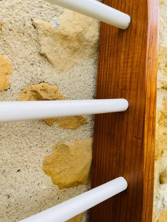 Image 1 of Étagère murale vintage en chêne, années 1970-1980