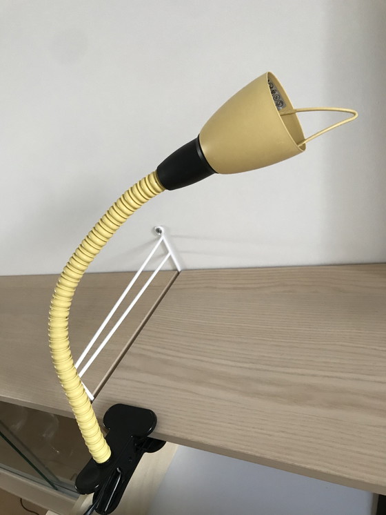 Image 1 of Vintage IKEA Clip Lampe Spot Schreibtischlampe K9701
