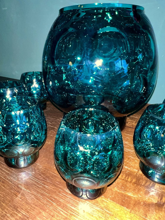 Image 1 of Set di ciotole di metà secolo, circa anni &#39;60