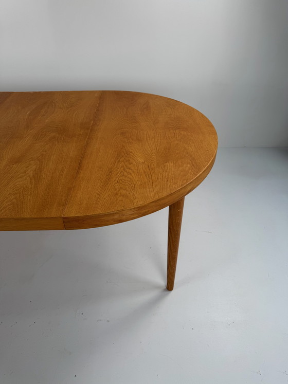 Image 1 of Model 56 Extendable Dining Table, Villy Schou Andersen, Denmark, 1960s