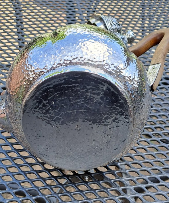 Image 1 of Cafetera/moca antigua Djokja de plata (sello 900).🫖