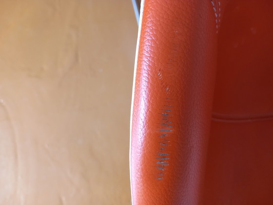 Moroso Fjord Patricia Urquiola 2x – Eetkamerstoelen, Leather (photo 8 of 10)