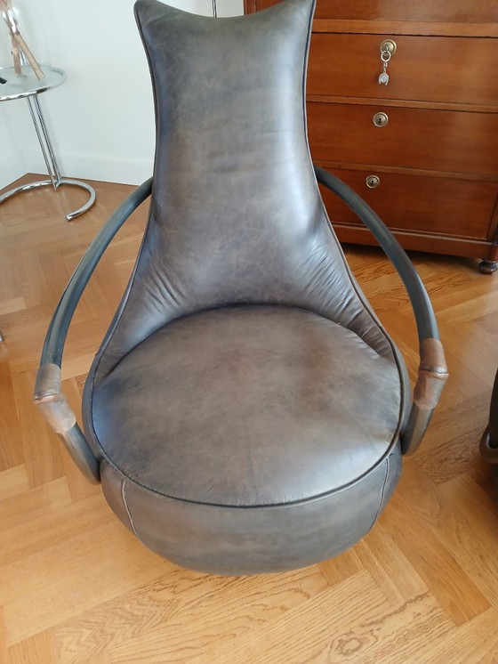 Image 1 of 2x poltrona Carlisle Club