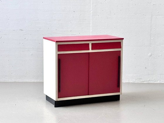 Image 1 of Kelko dressoir met schuifdeuren, Zwitserland, jaren 80