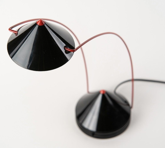 Image 1 of Vintage Italian Memphis Table Lamp