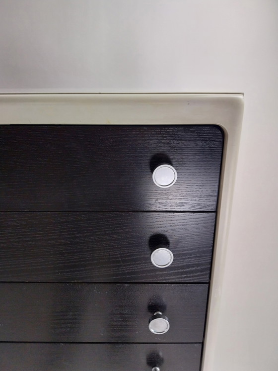 Image 1 of 1 cassettiera spaziale a 8 cassetti 1970s