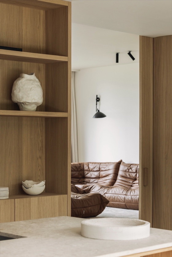 TOGO - Ligne Roset, Sofás, Cuero, Marrón (foto 3 de 6)