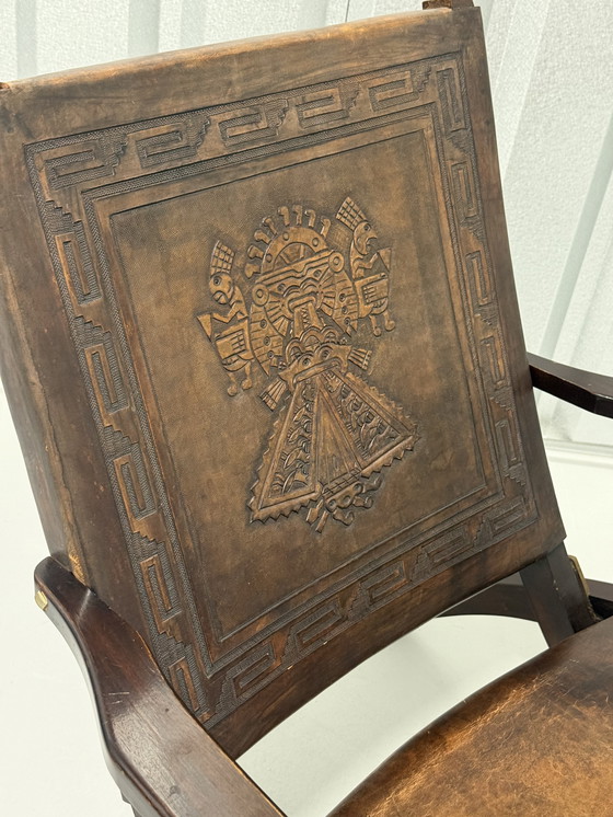 Image 1 of Angel I. Pazmino klapfauteuil - Muebles de Estilo