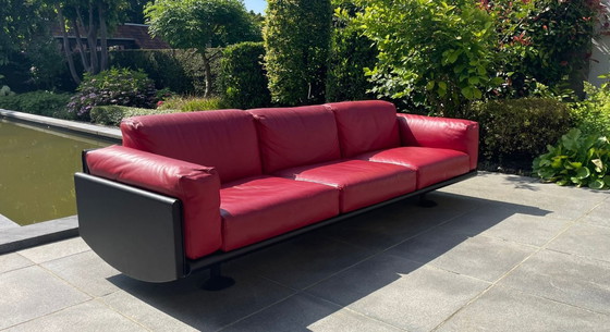 Image 1 of Giulio 3-Seat Sofa - Afra & Tobia Scarpa